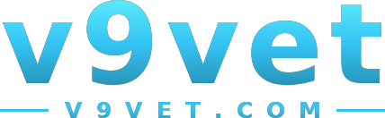 v9vet logo